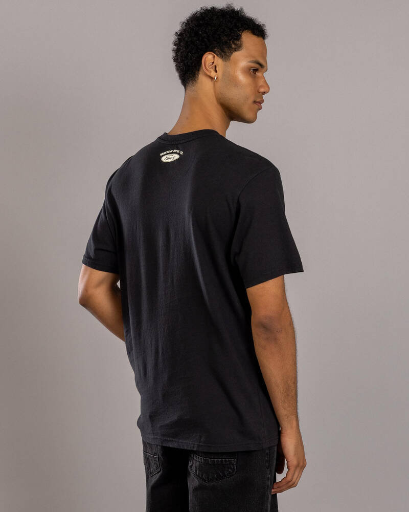 Brixton Ford Truck Country STT T-Shirt for Mens