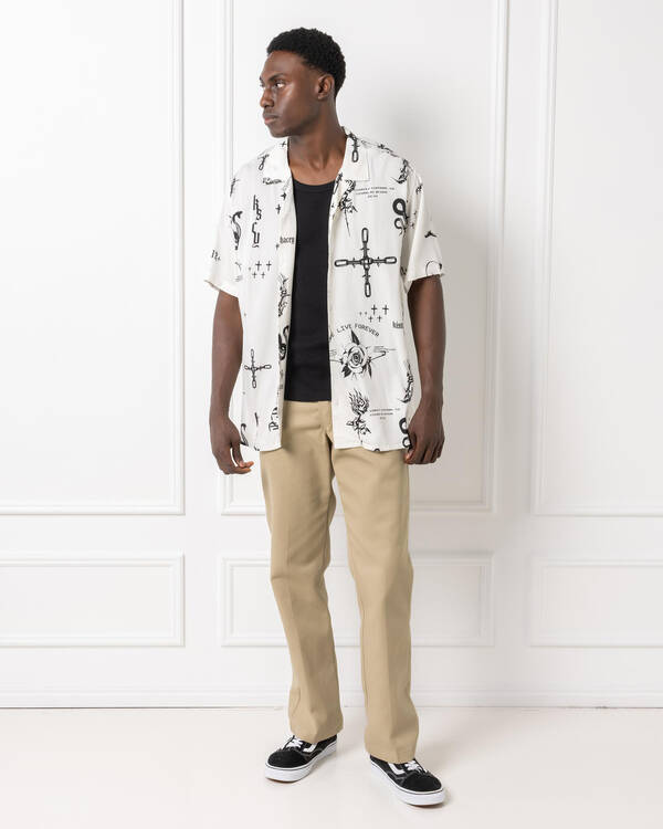 Kiss Chacey The Kiss Relaxed Resort Short Sleeve Shirt for Mens