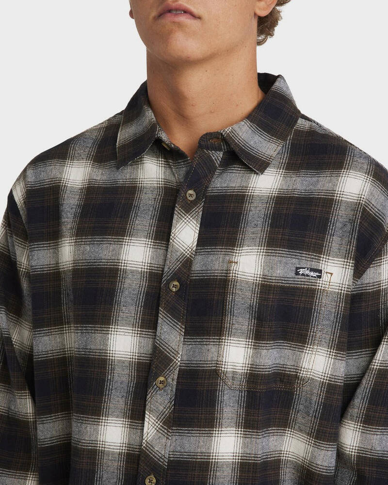 Billabong Coastline Flannel for Mens