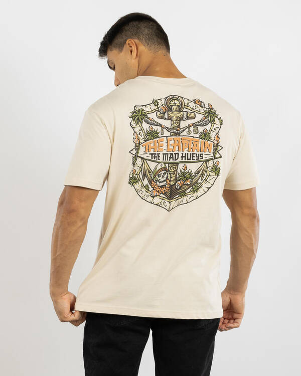 The Mad Hueys The Tiki Captain T-Shirt for Mens