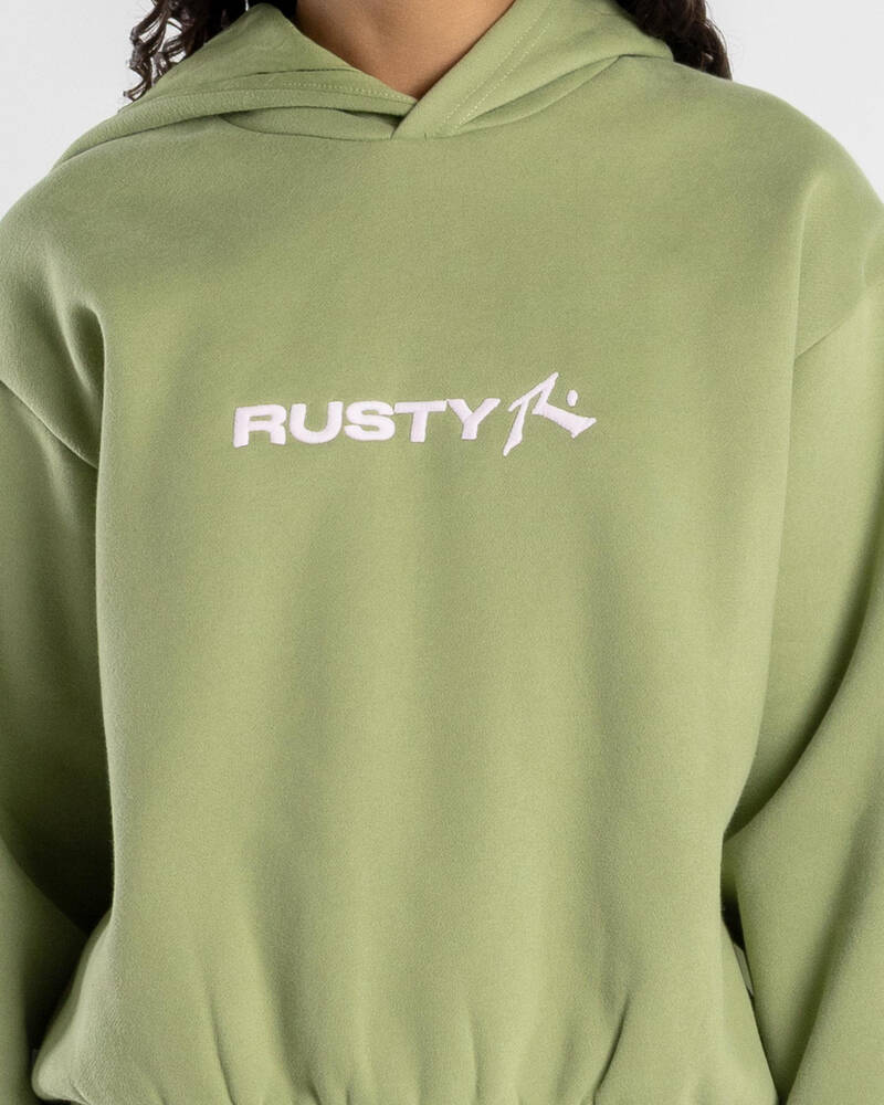Rusty Girls' Essentials Hoodie for Womens