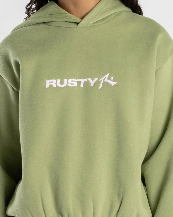 Rusty Girls' Essentials Hoodie for Womens