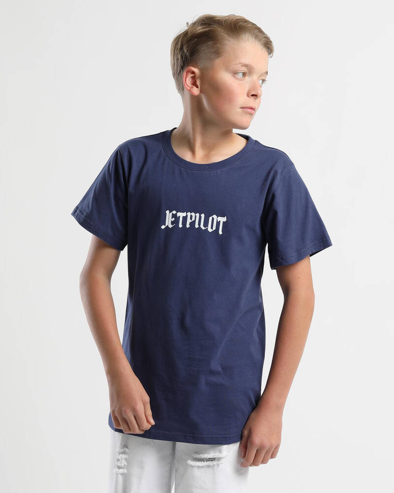 Jetpilot Boys' Power T-Shirt for Mens