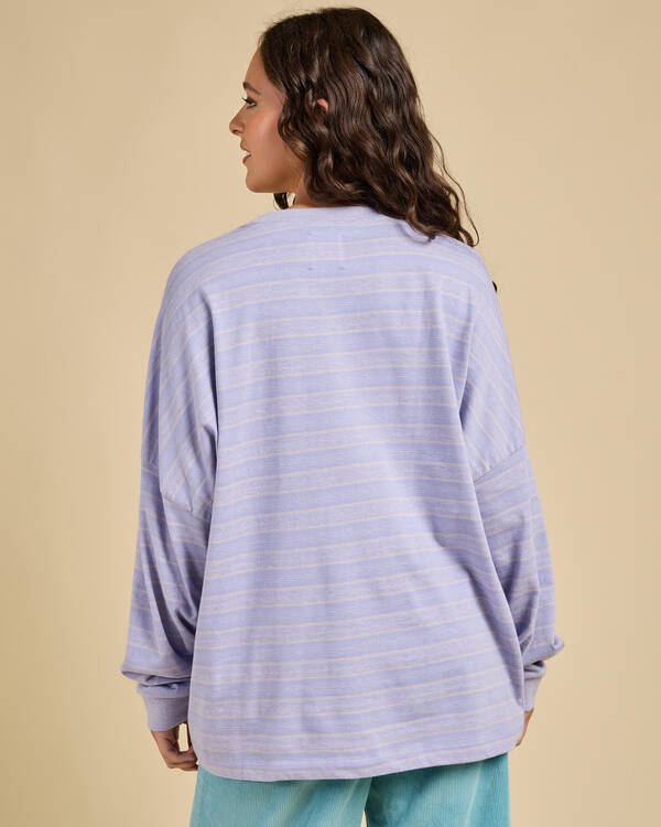 Billabong Original Tides Long Sleeve T-Shirt for Womens