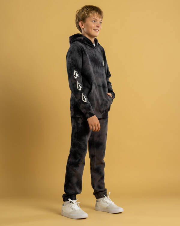 Volcom Boys' Iconic Stone Plus Po Hoodie for Mens