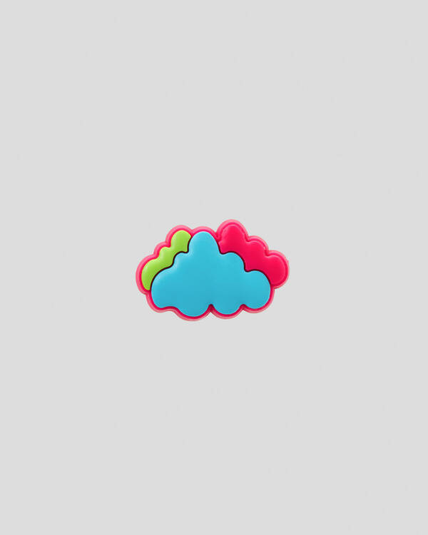 Crocs Neon Desert Trip Clouds Jibbitz for Unisex