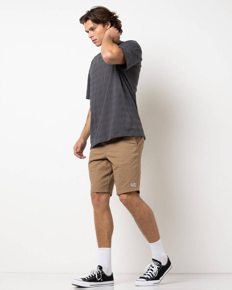 Skylark Ease Elastic Waist Shorts for Mens