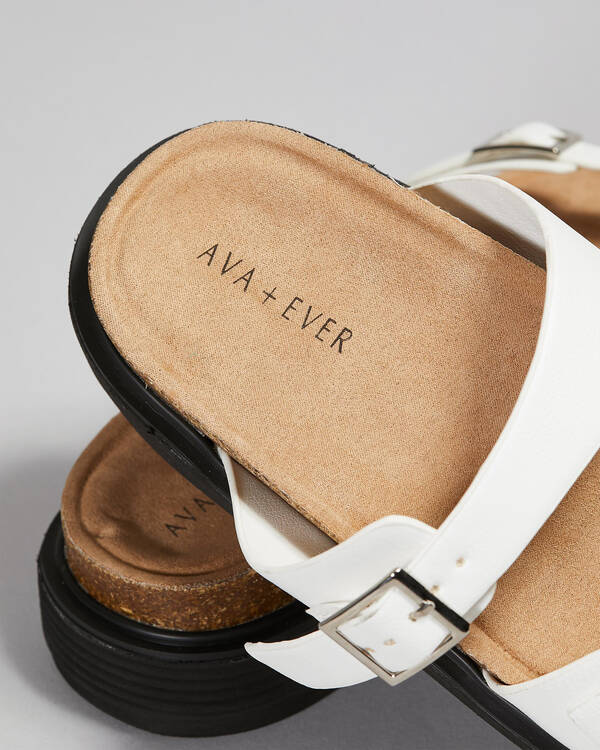 Ava And Ever Florence Flatform Shoes for