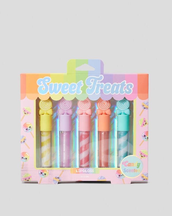 Mooloola Sweet Treats Lip Gloss Pack for Womens