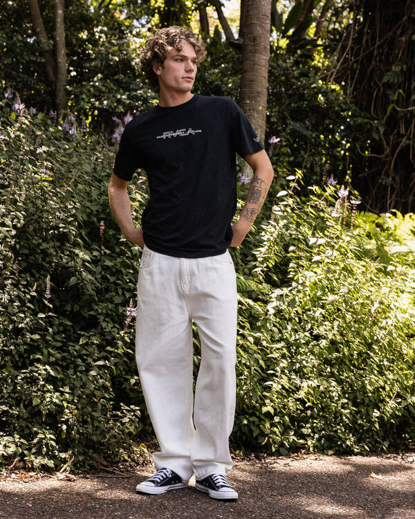 RVCA Rvca Inline T-Shirt for Mens
