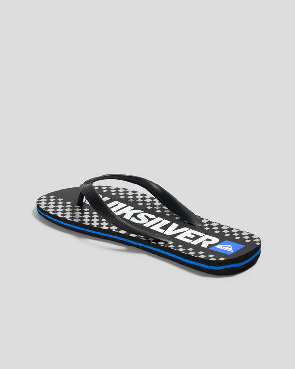 Quiksilver Moncata Blaze Thongs for Mens