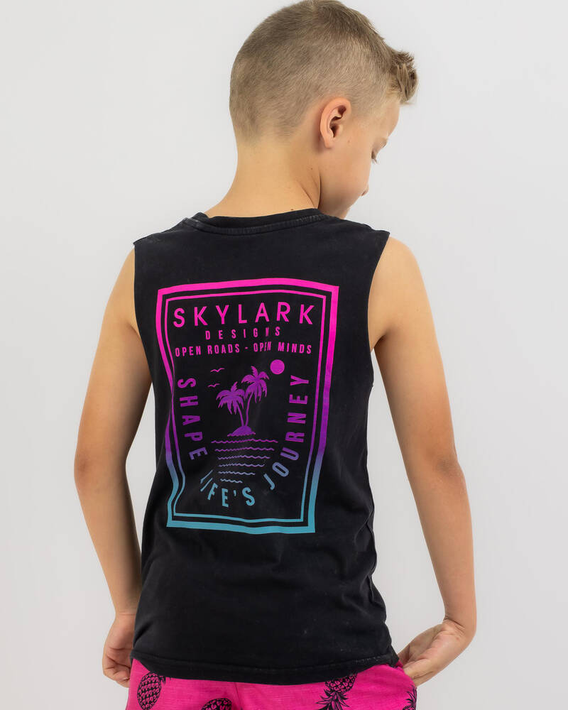 Skylark Toddlers' Mellow Muscle Tank for Mens
