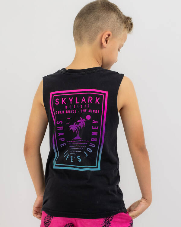 Skylark Toddlers' Mellow Muscle Tank for Mens
