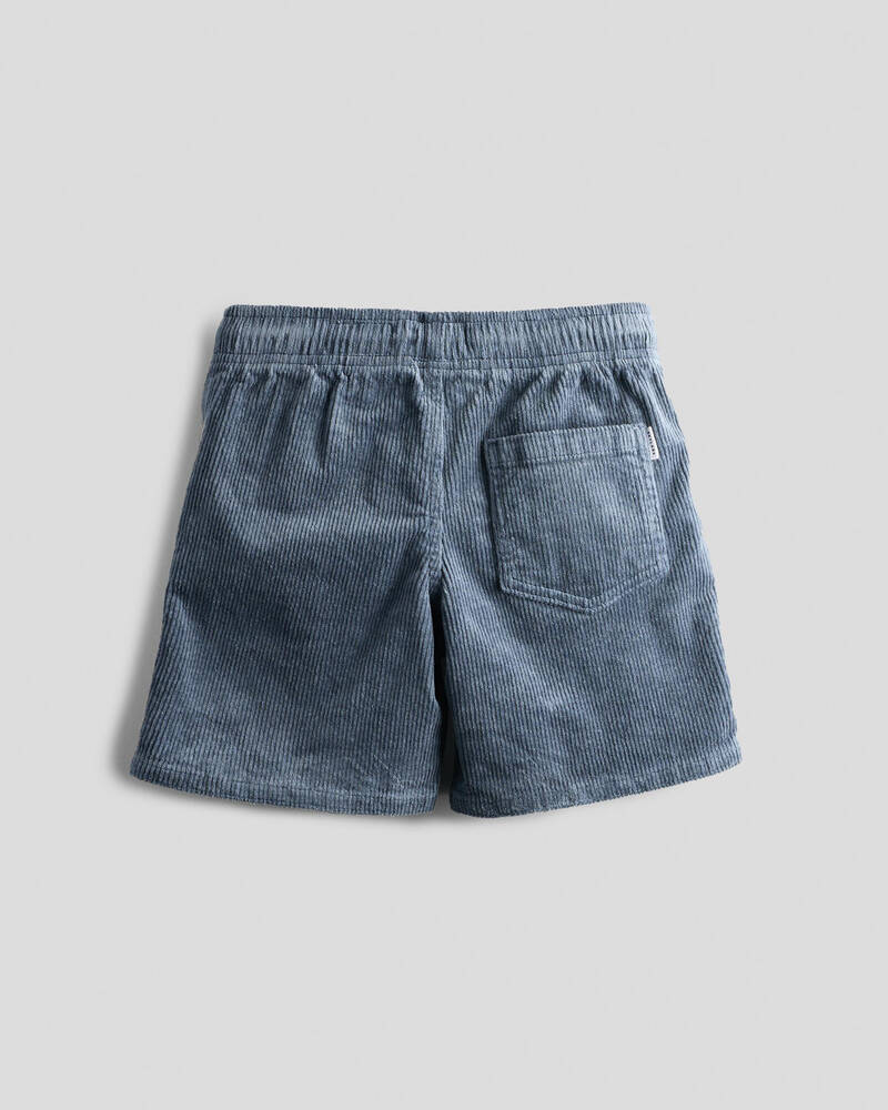 Skylark Toddlers' Texture Elastic Waist Shorts for Mens