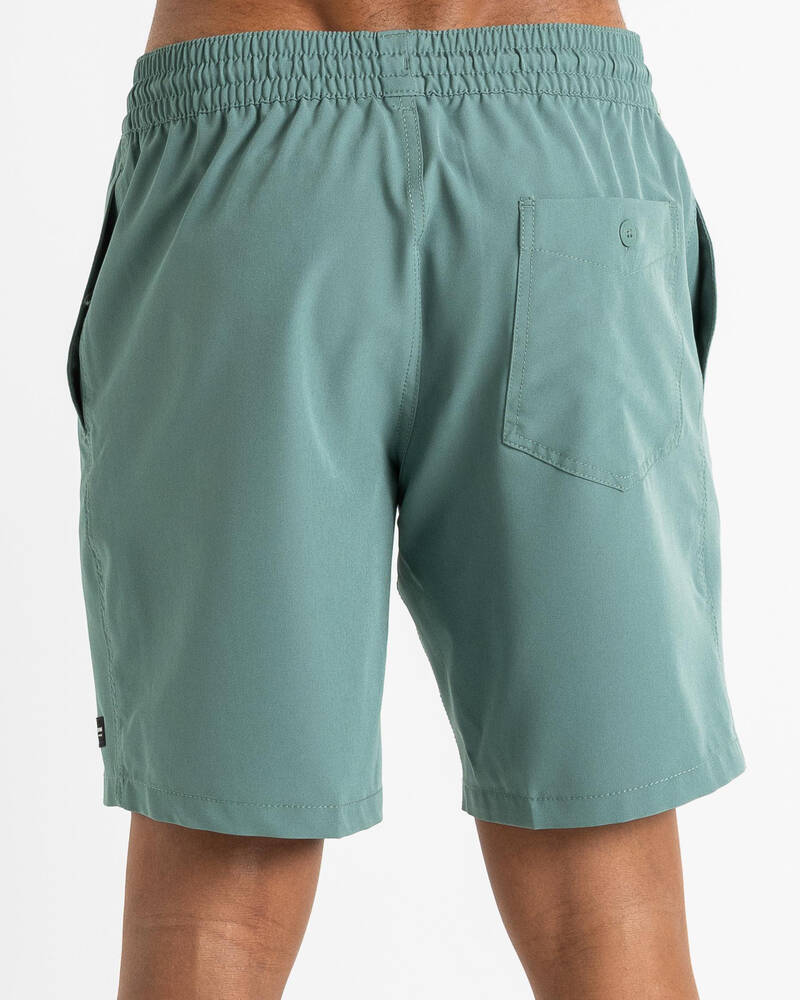 Volcom Stones Hybrid 18" Elastic Waist Shorts for Mens