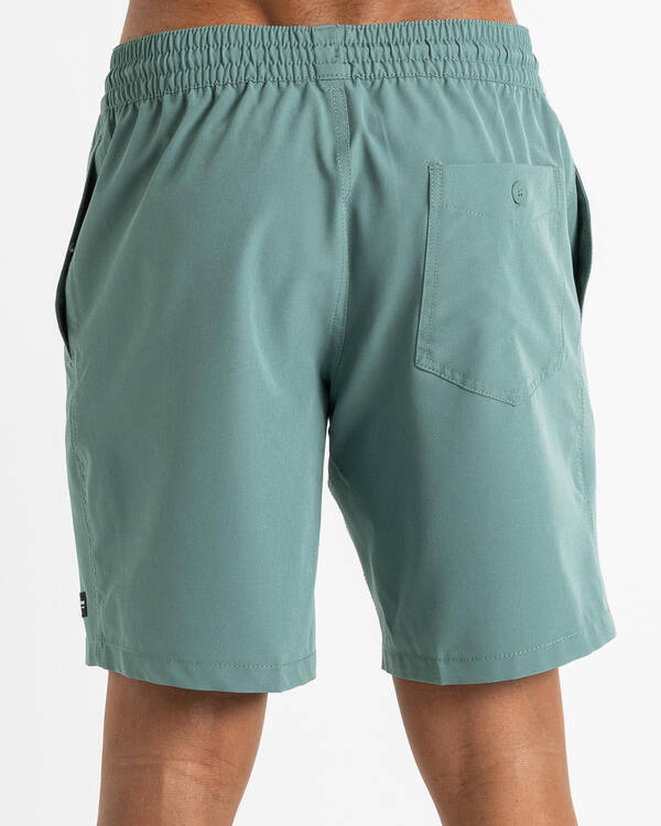 Volcom Stones Hybrid 18" Elastic Waist Shorts for Mens
