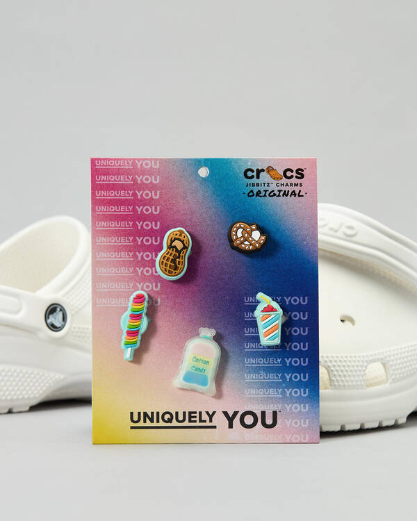 Crocs Carnival Treats Jibbitz 5 Pack for Unisex