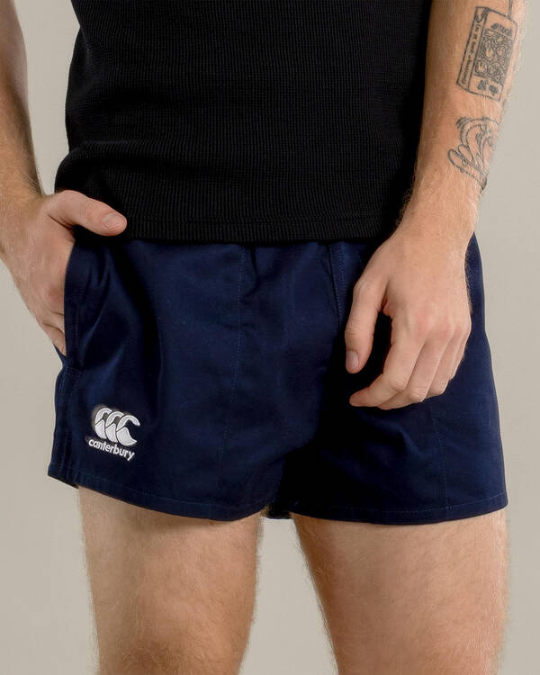 Canterbury Rugged Drill Shorts for Mens