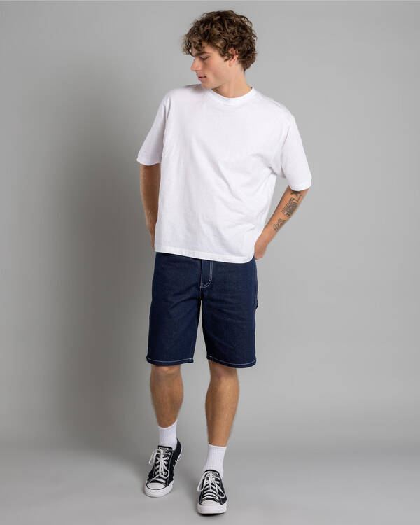 Dickies 11" Relaxed Fit Carpenter Denim Shorts for Mens