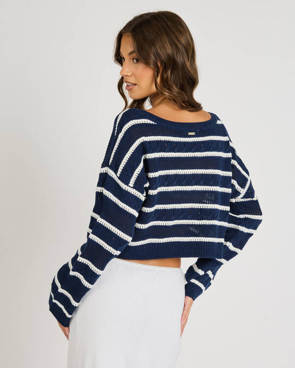 Mooloola Cece Crochet Jumper for Womens