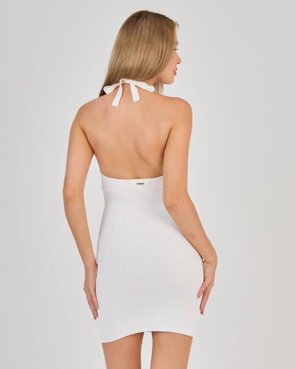 Mooloola Bianca Halter Knit Dress for Womens