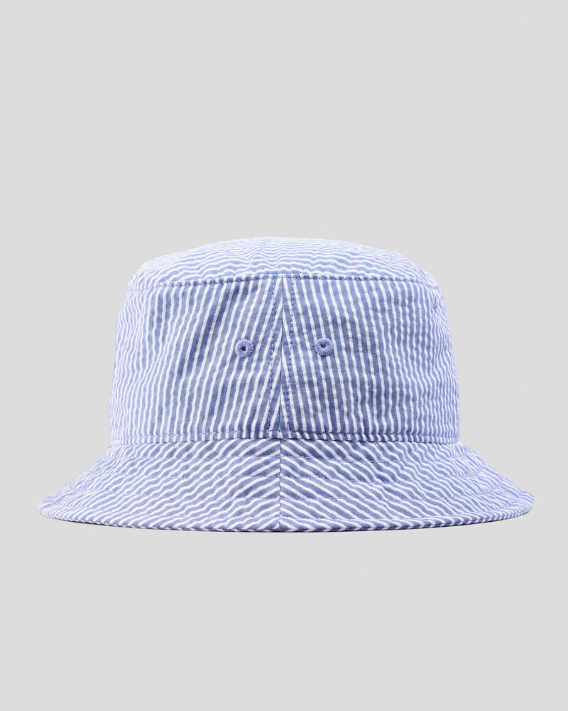NAUTICA Seersucker Bucket Hat for Mens