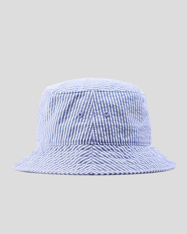 NAUTICA Seersucker Bucket Hat for Mens