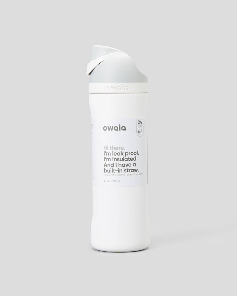 Owala 24oz FreeSip Stainless Steel Water Bottle for Mens