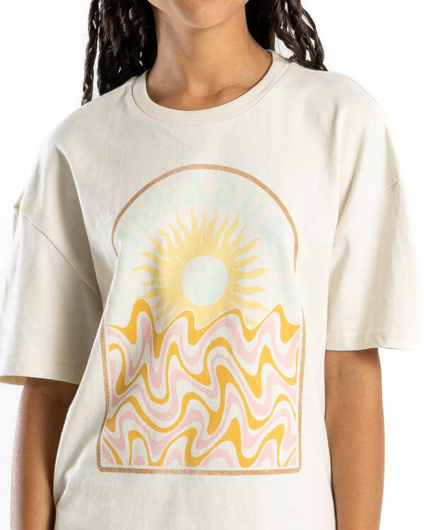 Billabong Girls' Groovy Nature T-Shirt for Womens