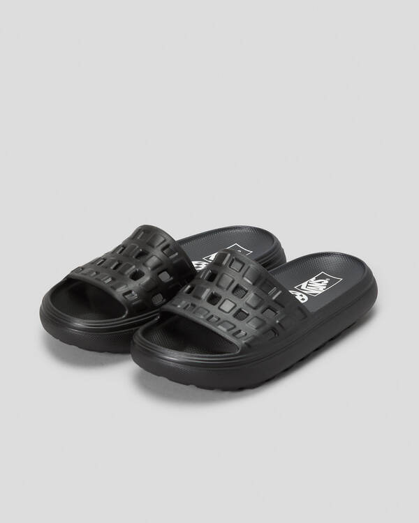 Vans Women's Vans Slide-On VR3Cush Slide Sandals for Womens