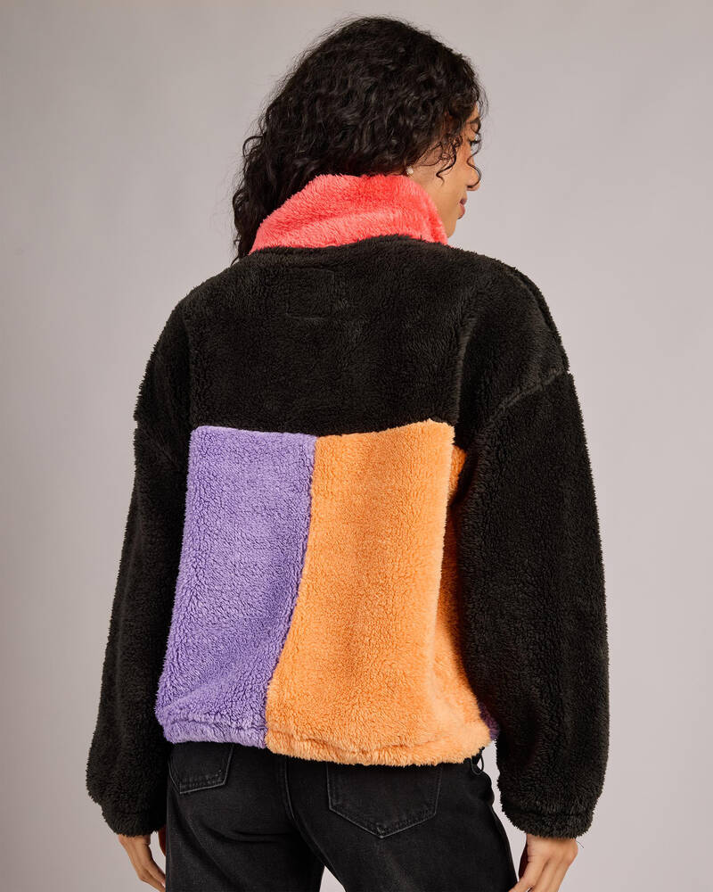 Rip Curl Block Party Sweatshirt for Womens