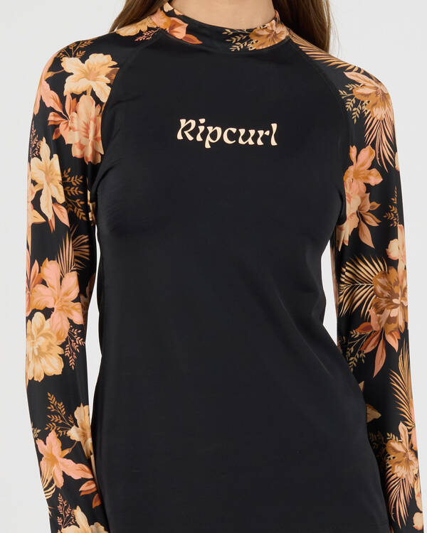 Rip Curl Desert Dreams UPF Long Sleeve Rash Vest for Womens