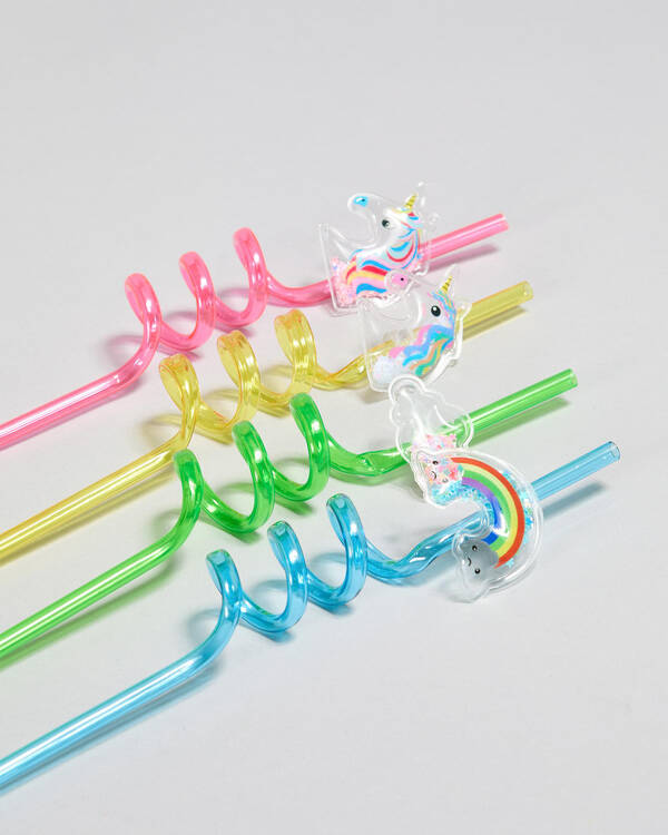 Get It Now Party Novelty Straw Pack for Unisex