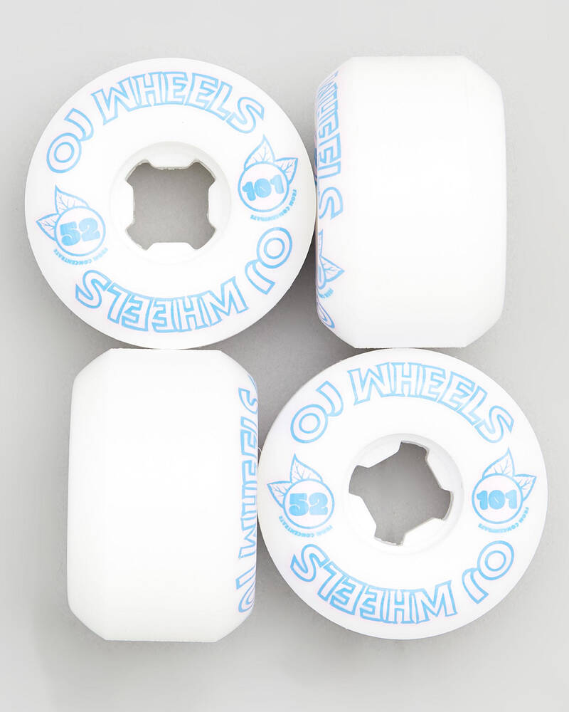 OJ WHEELS Concentrate Hardline 52mm Skateboard Wheels for Unisex