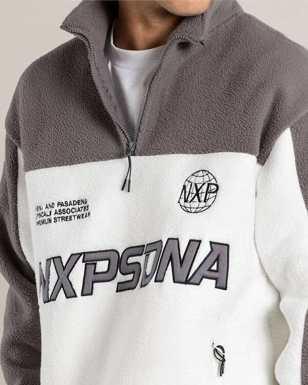 Nena & Pasadena Lineage Pullover Sweater for Mens