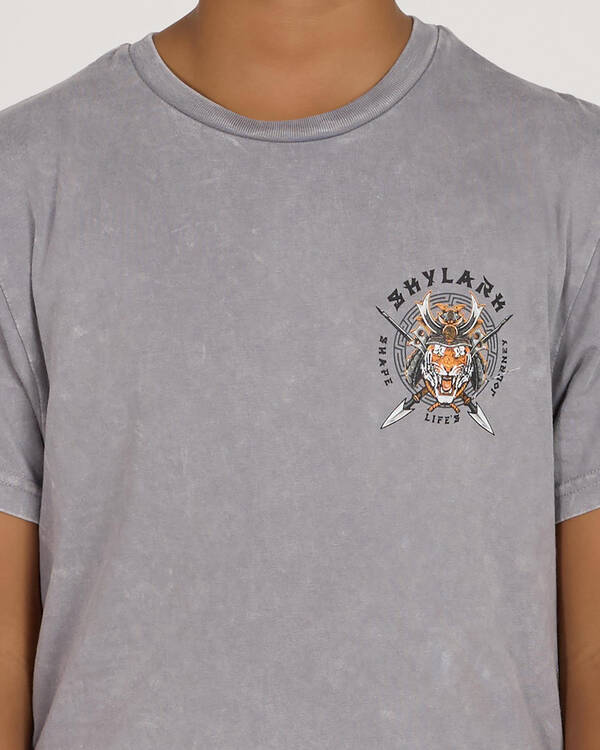 Skylark Boys' Samurai T-Shirt for Mens