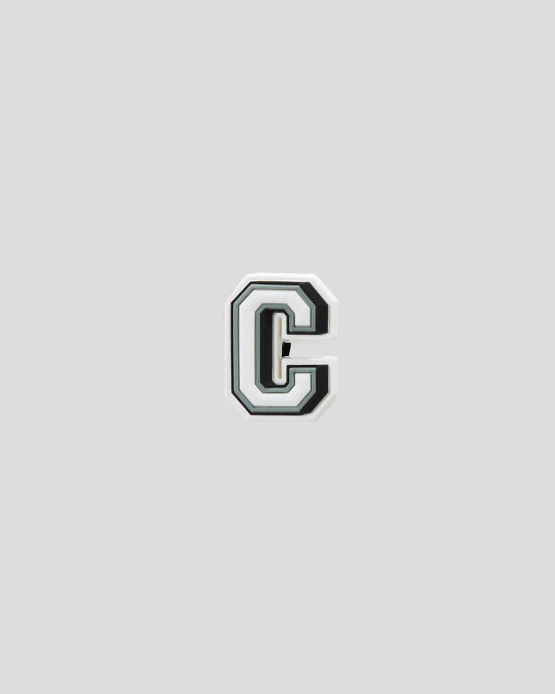 Crocs Letter C Jibbitz for Unisex