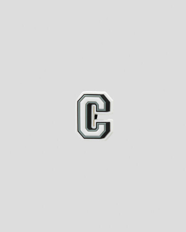 Crocs Letter C Jibbitz for Unisex
