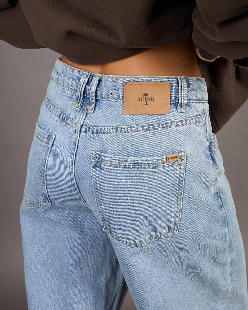 Thrills Billie Low Jeans for Womens