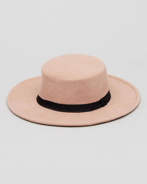 Mooloola Juno Felt Hat for Womens