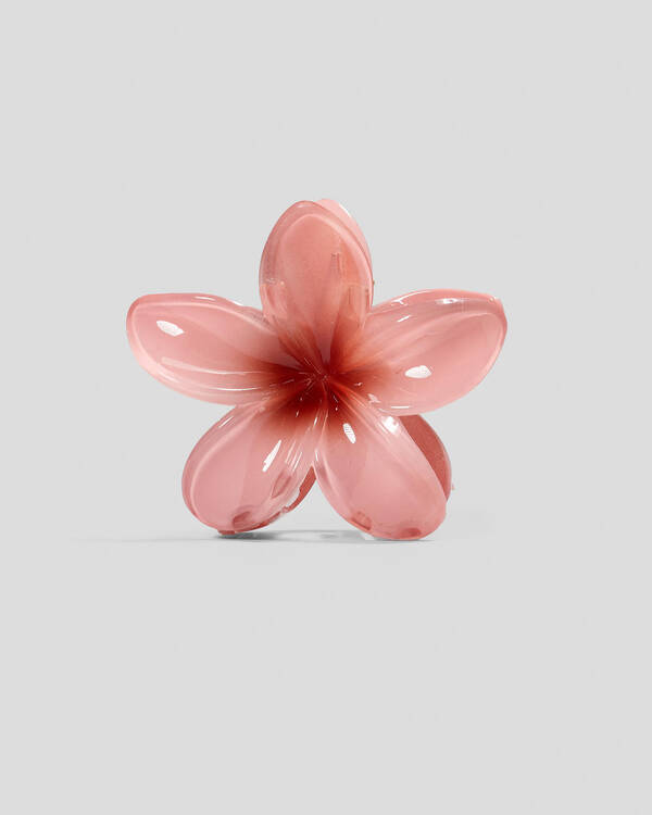 Karyn In LA Frangipani Hair Claw Clip for Womens