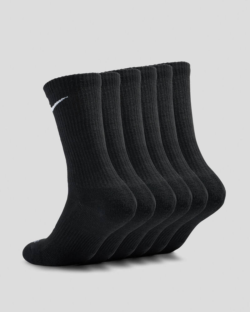 Nike Women's Everyday Plus Cushioned Training Crew Sock Pack for Womens