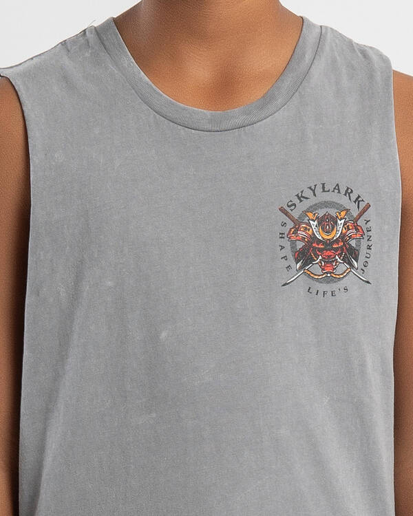 Skylark Boys' Vanquish Muscle Tank for Mens