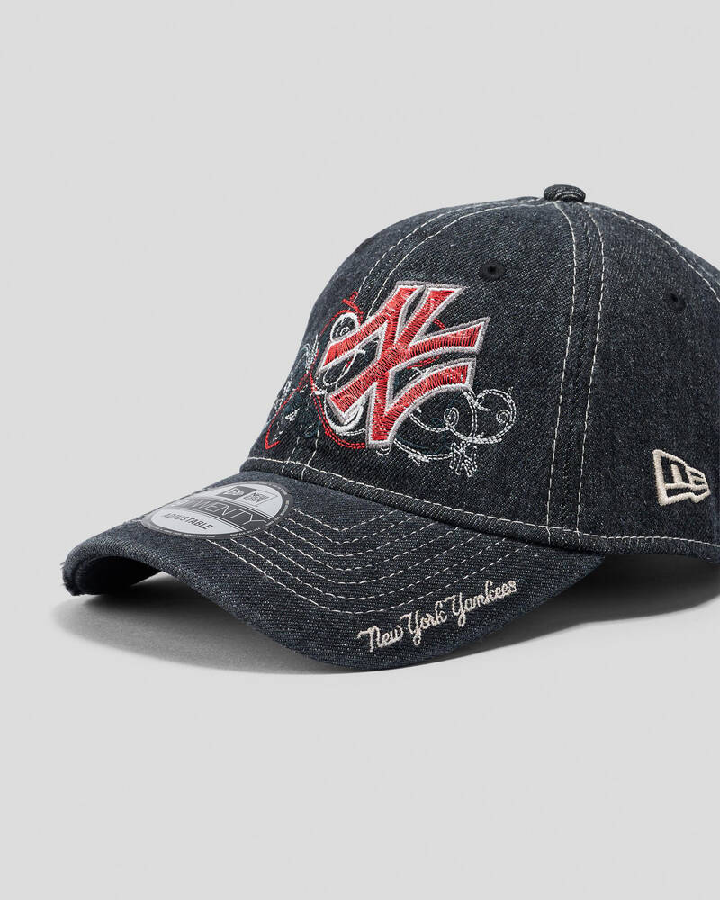 New Era New York Yankees 9Twenty Denim Cap for Mens