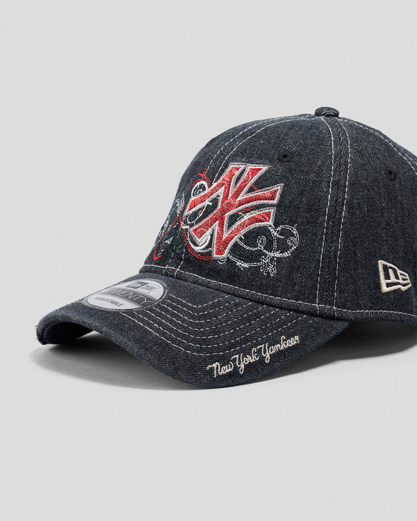 New Era New York Yankees 9Twenty Denim Cap for Mens