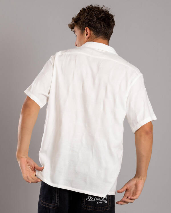 Billabong Sundays Jacquard Short Sleeve Shirt for Mens