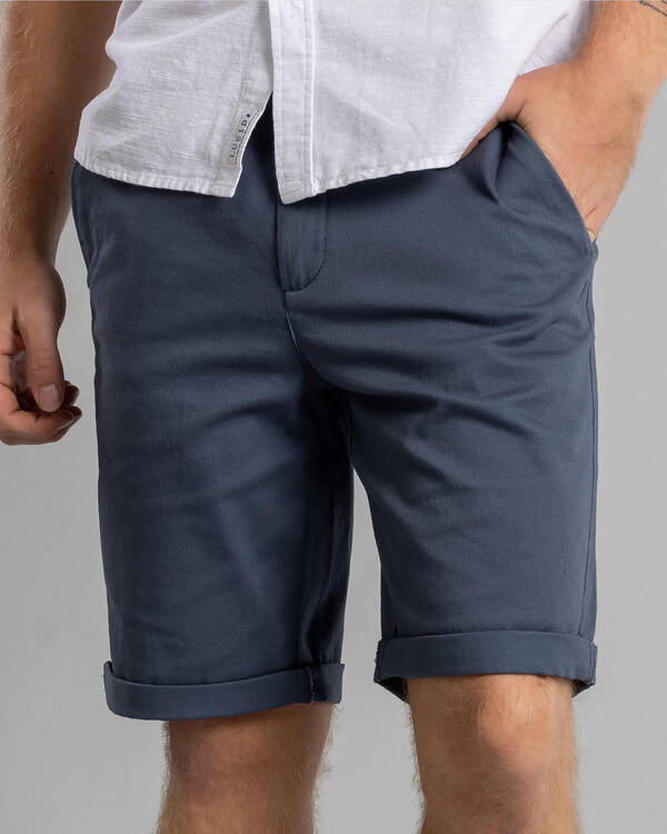 Lucid Align Chino Walk Shorts for Mens