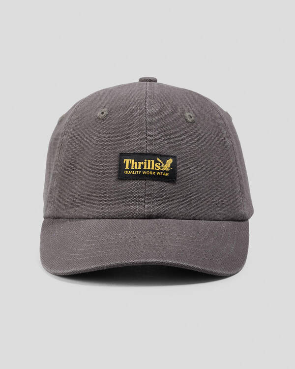 Thrills Union 6 Panel Cap for Mens