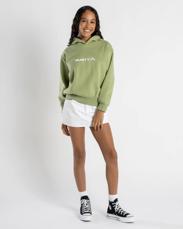 Rusty Girls' Essentials Hoodie for Womens