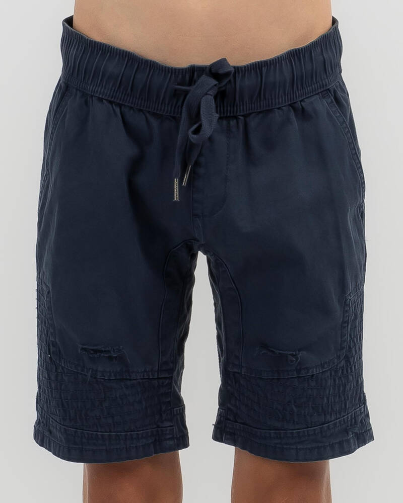 Lucid Boys' Boulevard Walk Shorts for Mens